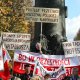 14/15. Manifestation de Polonais contre le retrait d’un poème des programmes scolaires. © Michel Stoupak. Dim 10.11.2013, 14h29m04.
