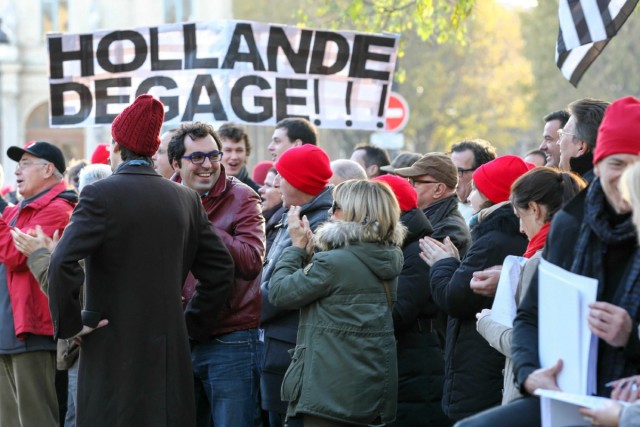 13/18. Paris : mobilisation contre le « matraquage fiscal ». © Michel Stoupak. Sam 30.11.2013, 15h33m10.