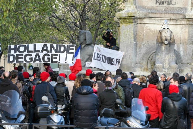 16/18. Paris : mobilisation contre le « matraquage fiscal ». © Michel Stoupak. Sam 30.11.2013, 15h40m50.