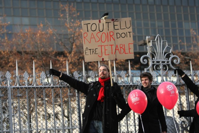 26/27. Révolution fiscale : Mélenchon marche sur Bercy. © Michel Stoupak. Dim 01.12.2013, 15h33m32.