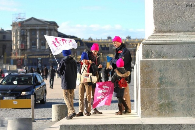 15.12.2013. La Manif pour tous dénonce la &quot;familiphobie&quot; du gouvernement