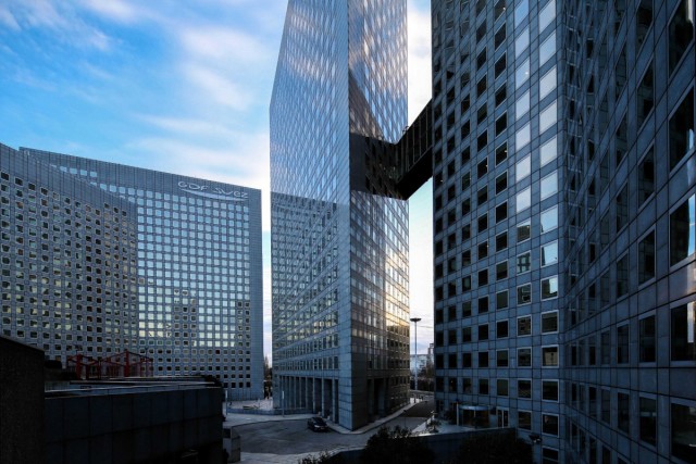 15/30. Immobilier : le quartier d’affaires de Paris-la Défense à la peine. © Michel Stoupak. Jeu 02.01.2014, 16h33m37.