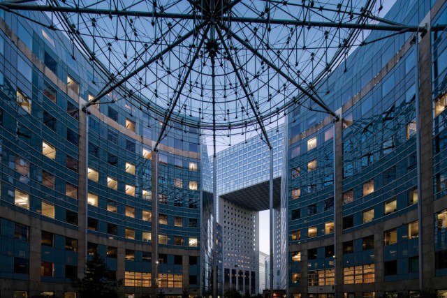 18/30. Immobilier : le quartier d’affaires de Paris-la Défense à la peine. © Michel Stoupak. Jeu 02.01.2014, 17h05m00.