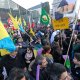 3/40. Manifestation un an après l’assassinat de trois militantes kurdes. © Michel Stoupak. Sam 11.01.2014, 11h15m34.