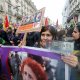 21/40. Manifestation un an après l’assassinat de trois militantes kurdes. © Michel Stoupak. Sam 11.01.2014, 11h53m54.
