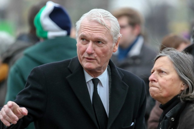 21.01.2014. Paris : les royalistes réunis en mémoire du roi Louis XVI guillotiné
