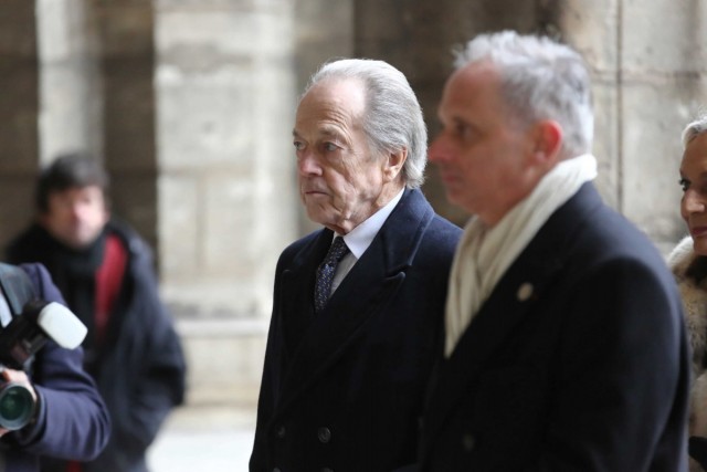 21.01.2014. Henri de France, comte de Paris, honore la mémoire de Louis XVI