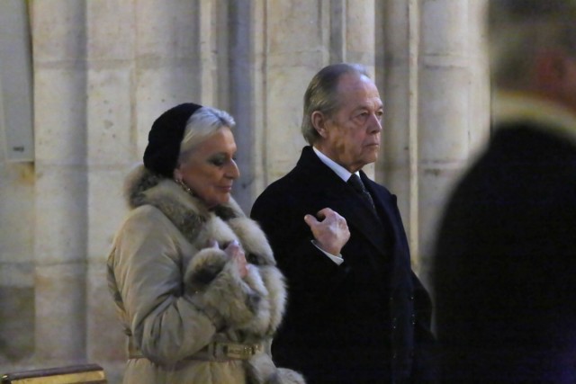21.01.2014. Henri de France, comte de Paris, honore la mémoire de Louis XVI