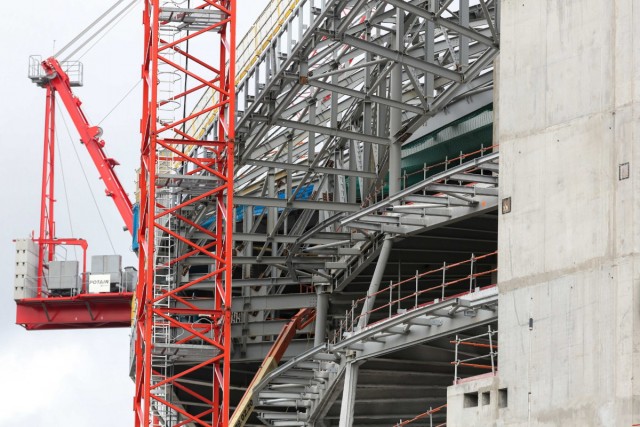 6/16. Les couacs de la Philharmonie de Paris, futur « Beaubourg de la musique ». © Michel Stoupak. Ven 24.01.2014, 14h25m40.