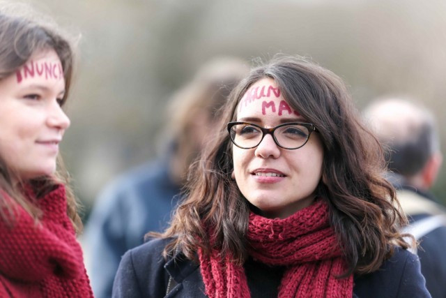 01.02.2014. Des milliers de manifestants dans la rue pour le droit à l’IVG en Espagne