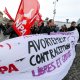 19/32. Paris. Des milliers de manifestants dans la rue pour le droit à l’IVG en Espagne. © Michel Stoupak. Sam 01.02.2014, 14h06m18.