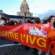 19/24. Paris : les anti-IVG saluent l’Espagne. © Michel Stoupak. Dim 19.01.2014, 17h04m27.