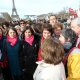 5/5. 14h10m27. Sam 01.02.2014. Paris : Anne Hidalgo avec les manifestants pro-IVG. © Michel Stoupak.