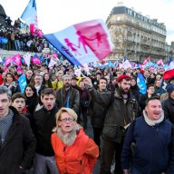 02.02.2014. La « Manif pour tous » contre la « familiphobie » du gouvernement