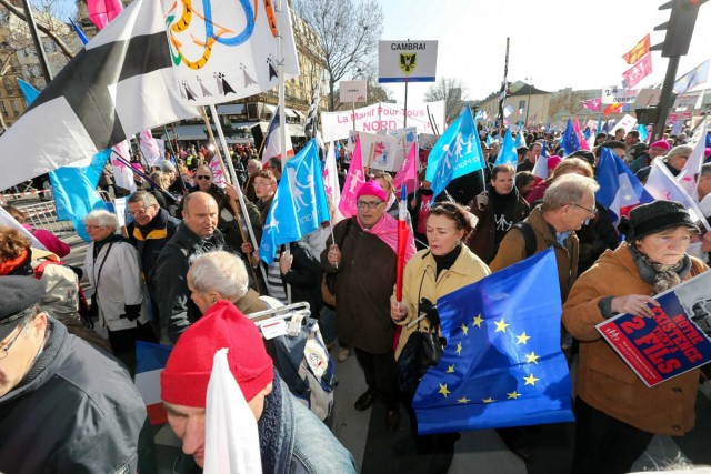 02.02.2014. La « Manif pour tous » contre la « familiphobie » du gouvernement