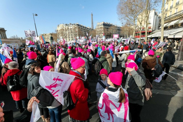 02.02.2014. La « Manif pour tous » contre la « familiphobie » du gouvernement