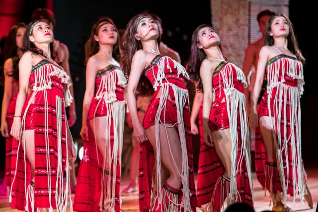 15.02.2014. La communauté vietnamienne célèbre la fête du Têt