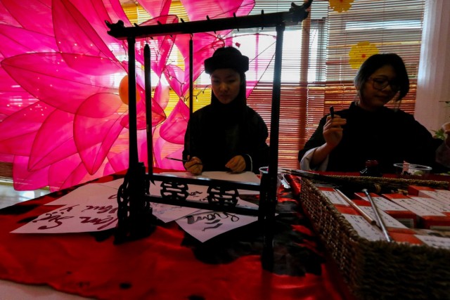 15.02.2014. La communauté vietnamienne célèbre la fête du Têt