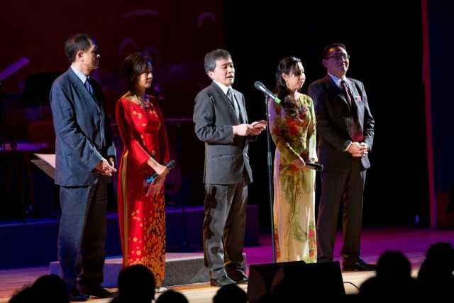 15.02.2014. La communauté vietnamienne célèbre la fête du Têt