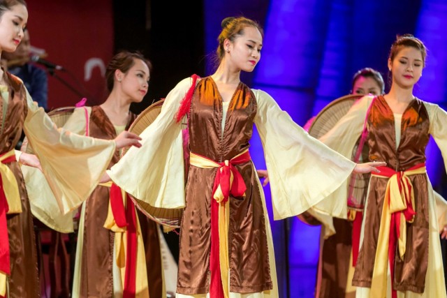 15.02.2014. La communauté vietnamienne célèbre la fête du Têt