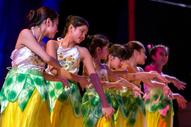 15.02.2014. La communauté vietnamienne célèbre la fête du Têt
