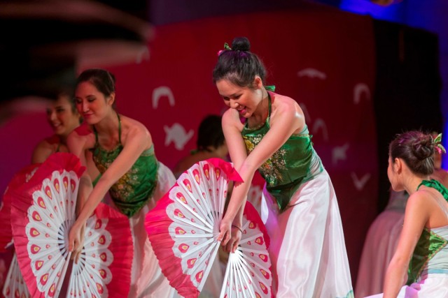 15.02.2014. La communauté vietnamienne célèbre la fête du Têt