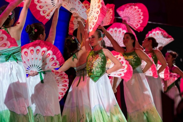 15.02.2014. La communauté vietnamienne célèbre la fête du Têt