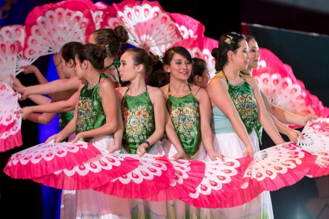 15.02.2014. La communauté vietnamienne célèbre la fête du Têt