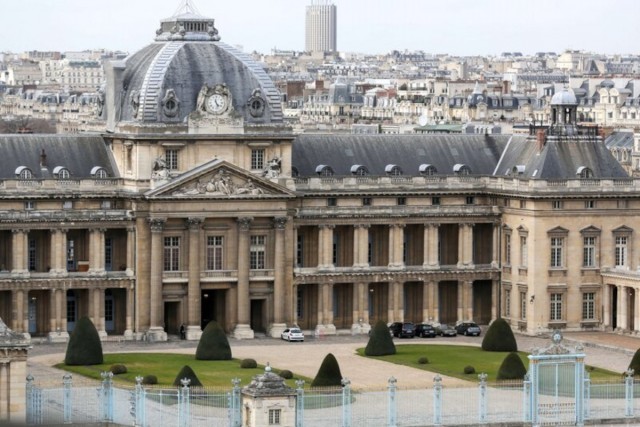 25.02.2014. L’École militaire