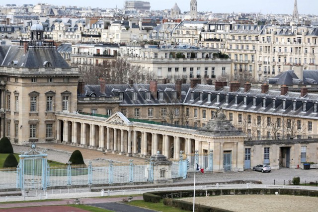 25.02.2014. L’École militaire