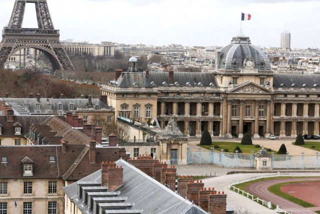 25.02.2014. L’École militaire