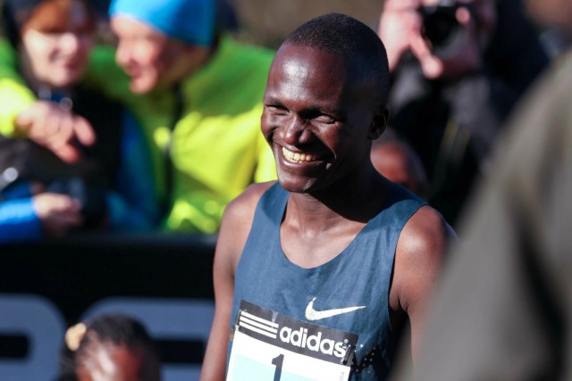 02.03.2014. Semi-marathon de Paris. 33 200 coureurs au départ de la 22e édition