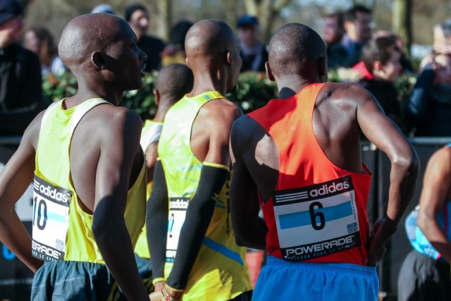02.03.2014. Semi-marathon de Paris. 33 200 coureurs au départ de la 22e édition