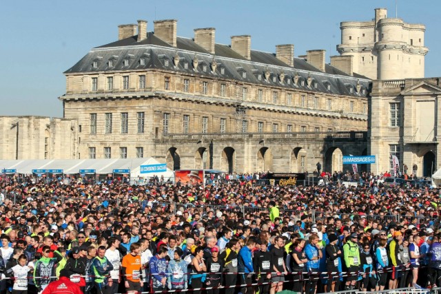 02.03.2014. Semi-marathon de Paris. 33 200 coureurs au départ de la 22e édition