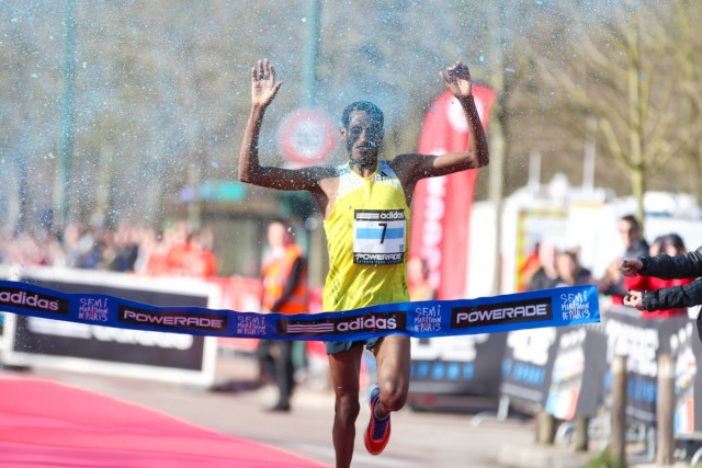 02.03.2014. Victoire de l’Ethiopien Mulle Wasihun