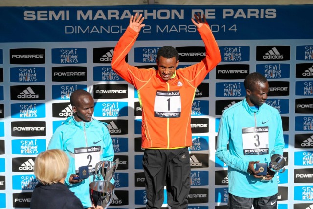 02.03.2014. Victoire de l’Ethiopien Mulle Wasihun