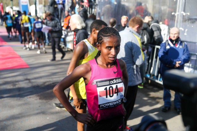 02.03.2014. Victoire de l’Ethiopienne Yebrgual Melese