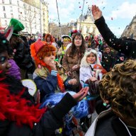 02.03.2014. Défilé du Carnaval dans les rues de Paris