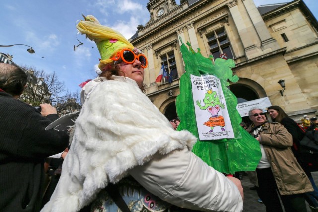 02.03.2014. Défilé du Carnaval dans les rues de Paris