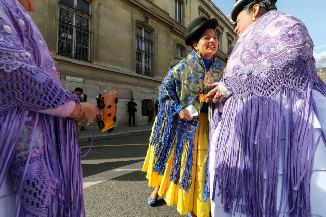 02.03.2014. Défilé du Carnaval dans les rues de Paris