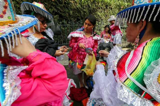 02.03.2014. Défilé du Carnaval dans les rues de Paris
