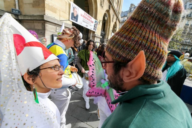 02.03.2014. Défilé du Carnaval dans les rues de Paris