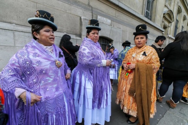 02.03.2014. Défilé du Carnaval dans les rues de Paris