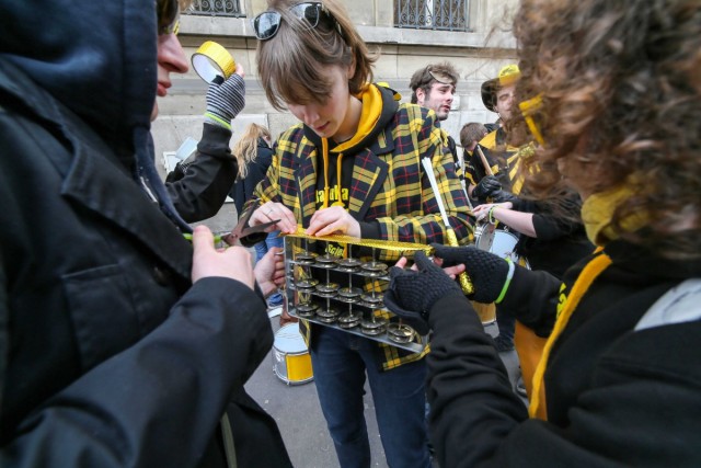 02.03.2014. Défilé du Carnaval dans les rues de Paris