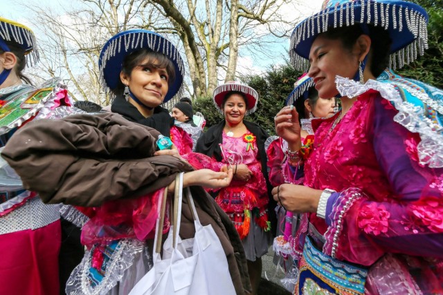 02.03.2014. Défilé du Carnaval dans les rues de Paris