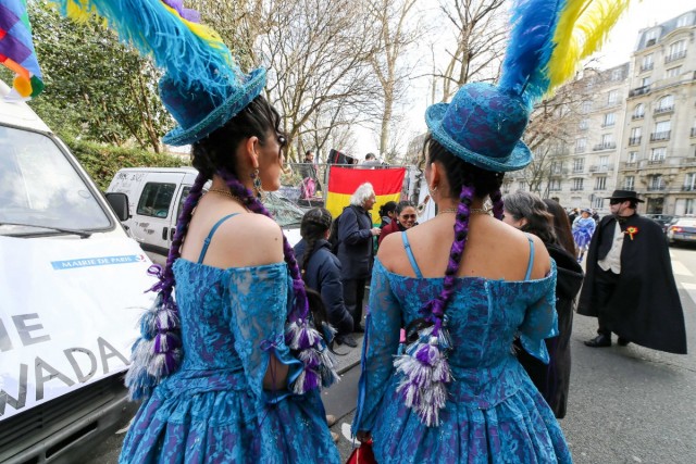 02.03.2014. Défilé du Carnaval dans les rues de Paris