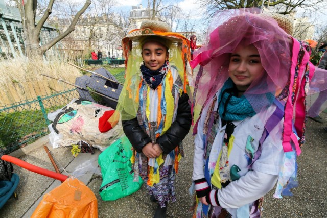 02.03.2014. Défilé du Carnaval dans les rues de Paris