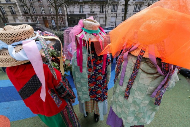 02.03.2014. Défilé du Carnaval dans les rues de Paris