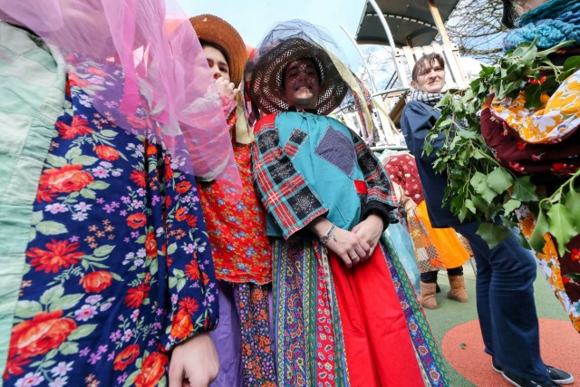 02.03.2014. Défilé du Carnaval dans les rues de Paris