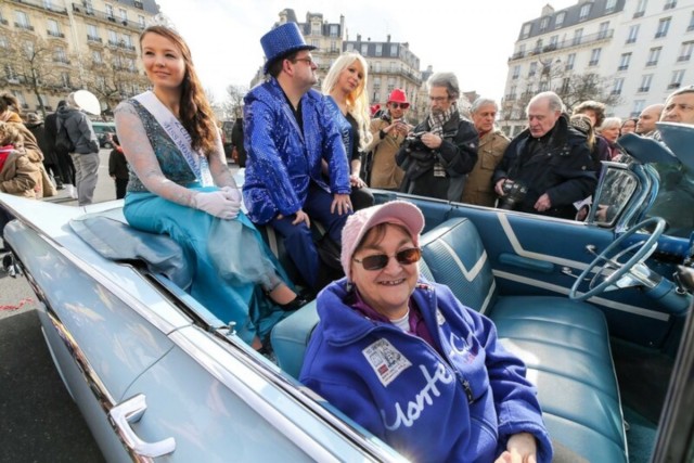 02.03.2014. Défilé du Carnaval dans les rues de Paris